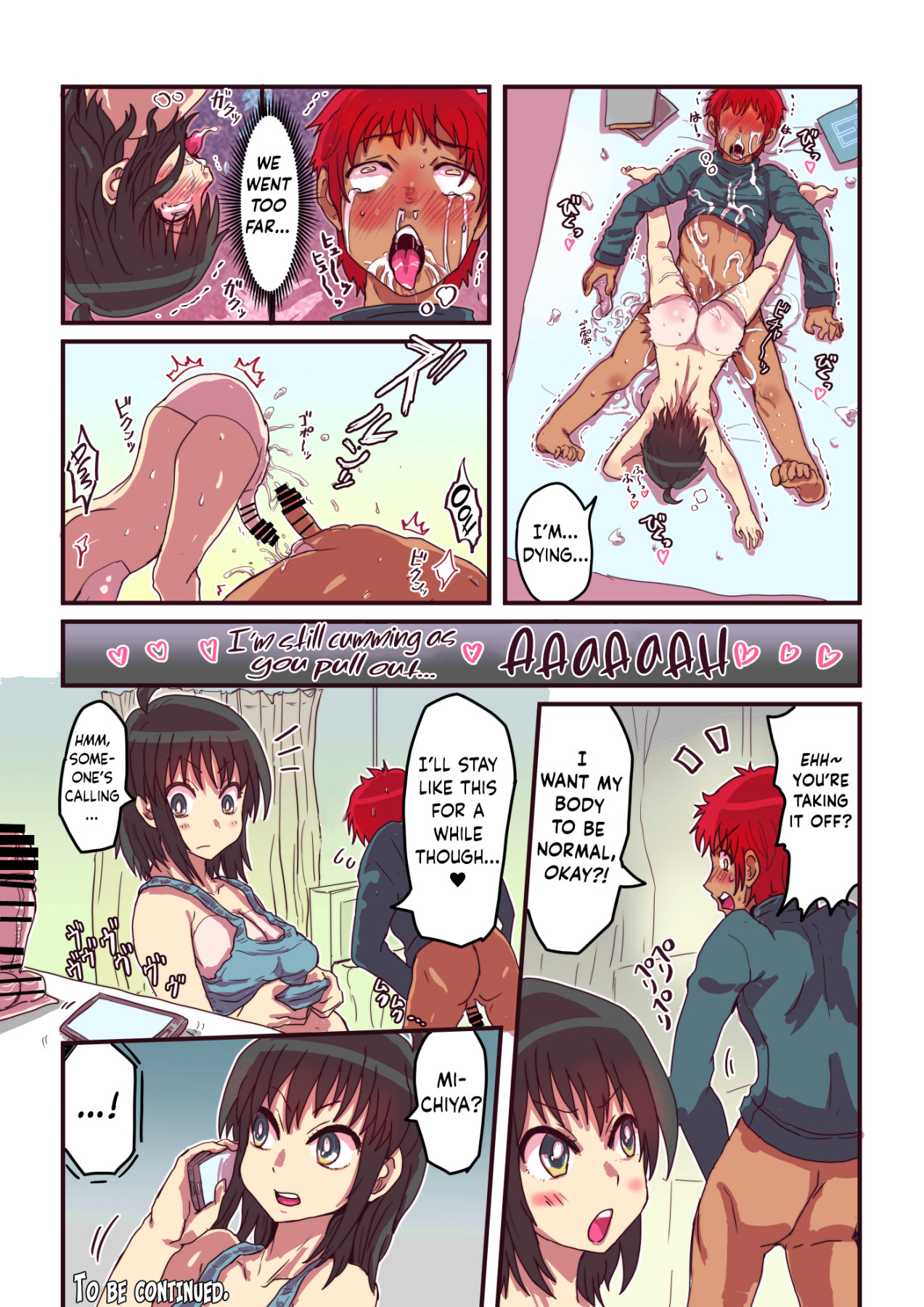 Hentai Manga Comic-Pervert Seal-Read-44